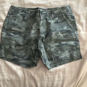 Eddie Bauer Camo Print shorts